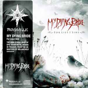 My Dying Bride ‎- For Lies I Sire CD